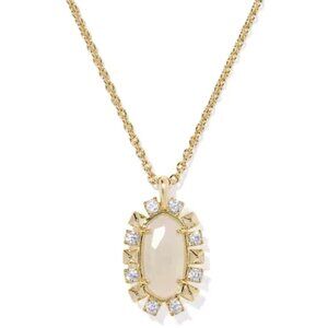 KENDRA SCOTT - Shanley Short GOLD Pendant Necklace